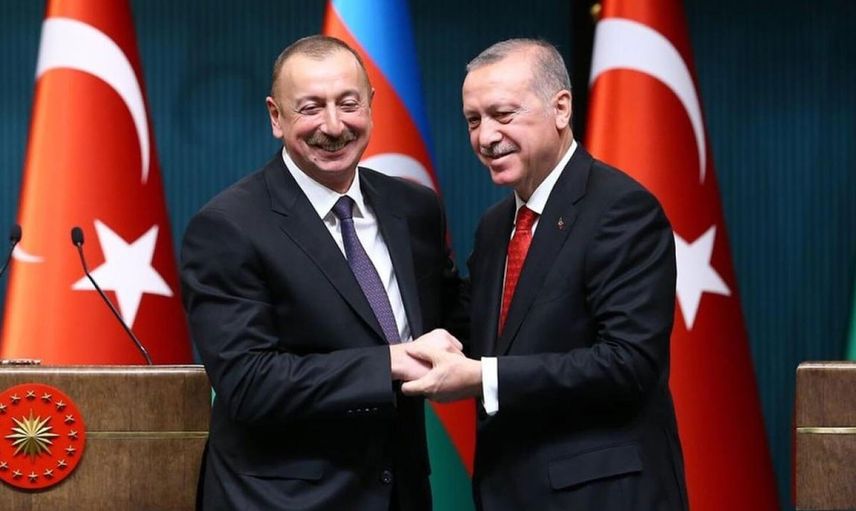 Cumhurbaşkanı Erdoğan ile Azerbaycan Cumhurbaşkanı Aliyev arasındaki görüşme başladı
