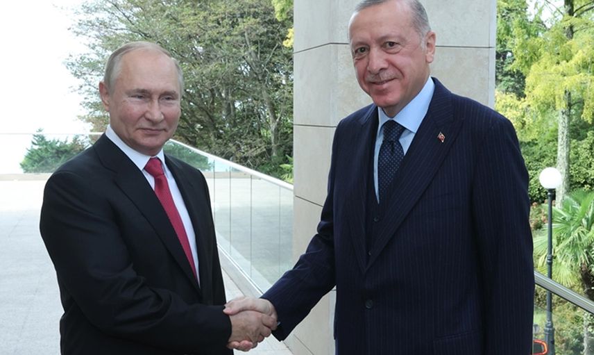 Cumhurbaşkanı Erdoğan ile Putin Türkiye-Rusya İlişkilerini Geliştirecek Konular Üzerinde Telefon Görüşmesi Yaptı