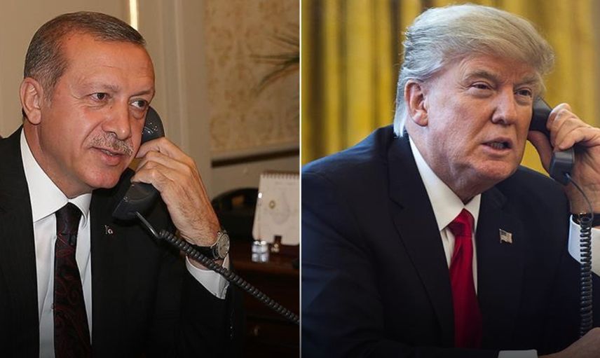 Cumhurbaşkanı Erdoğan ile Trump arasında kritik telefon diplomasisi