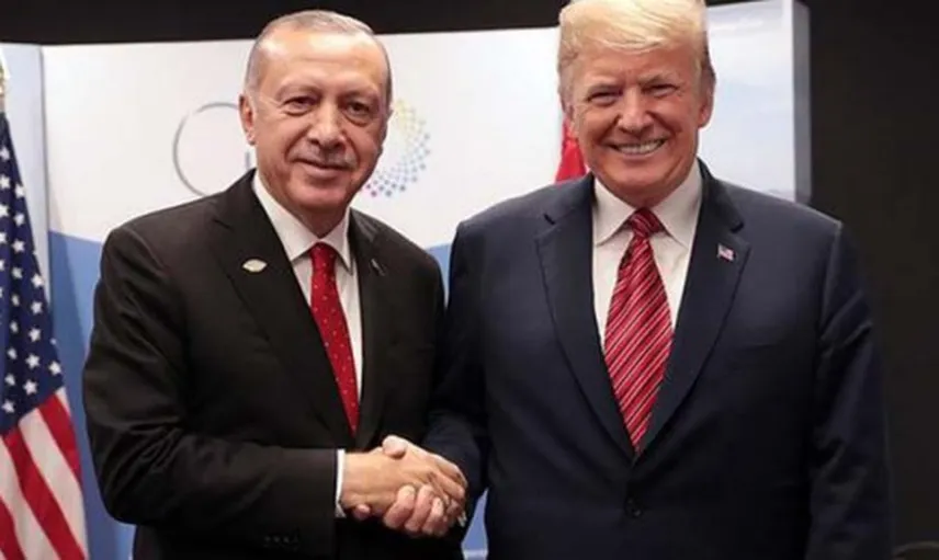 Cumhurbaşkanı Erdoğan İle Trump Japonya'da Bir Araya Gelecek 