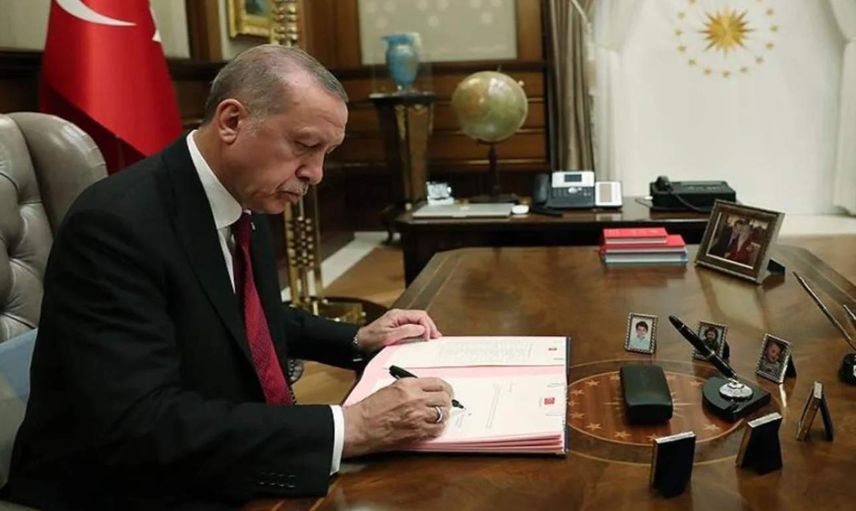 Cumhurbaşkanı Erdoğan imzaladı: 13 üniversite rektörü değişti