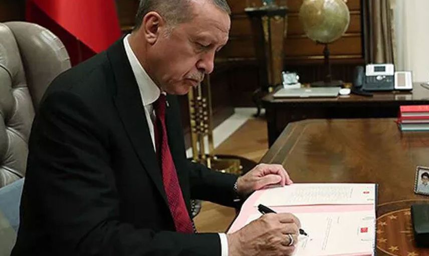 Cumhurbaşkanı Erdoğan İmzaladı! Atama Kararları Resmi Gazete'de Yayımlandı