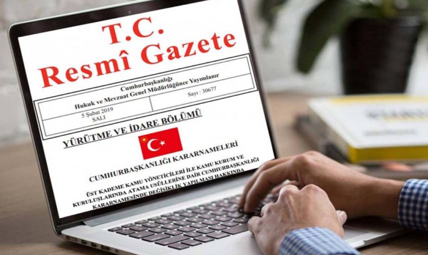 Cumhurbaşkanı Erdoğan imzaladı: Atama kararları Resmi Gazete’de yayımlandı