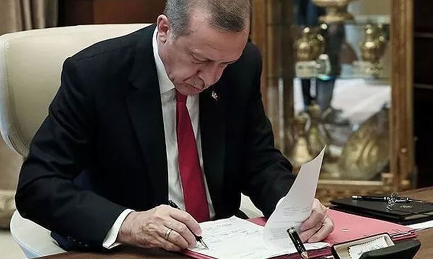 Cumhurbaşkanı Erdoğan İmzaladı! Beş Bakanlıkta Kritik Atama