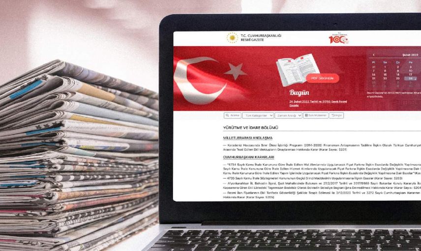 Cumhurbaşkanı Erdoğan imzaladı: Kritik atama kararları Resmi Gazete’de yayımlandı