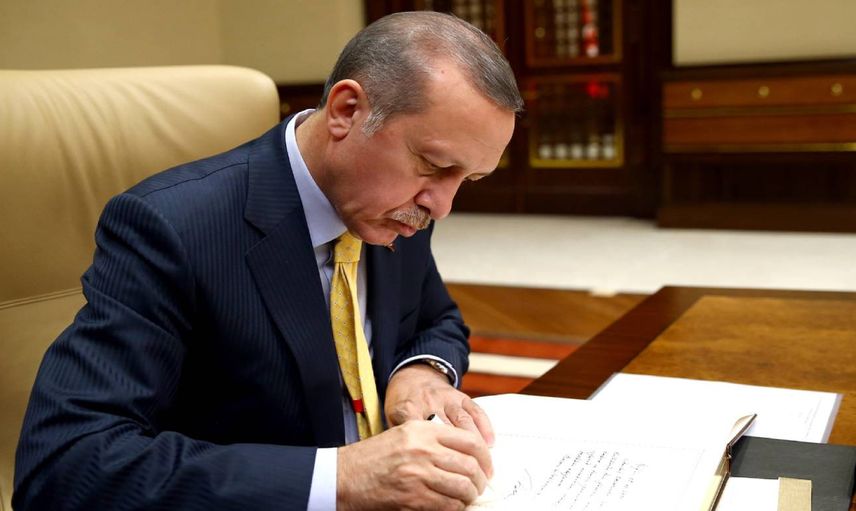 Cumhurbaşkanı Erdoğan imzaladı: Resmi Gazete’de kritik atama kararları yayımlandı