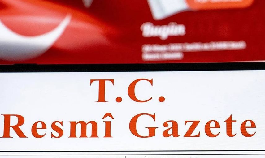Cumhurbaşkanı Erdoğan imzasıyla yayımlandı: Resmi Gazete’de kritik atamalar gerçekleşti