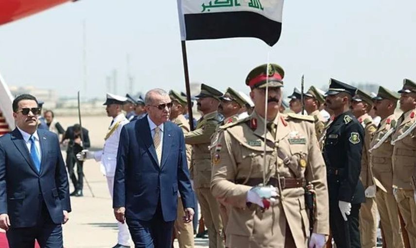 Cumhurbaşkanı Erdoğan, Irak’ta tarihi bir mesajı verdi: "PKK'ya karşı ortak hareket edeceğiz"