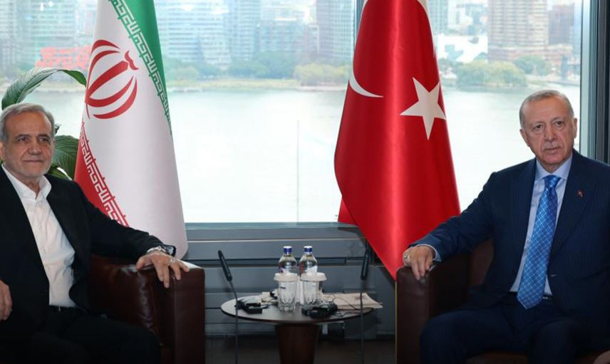 Cumhurbaşkanı Erdoğan İran Cumhurbaşkanı ile telefon görüşmesi yaptı