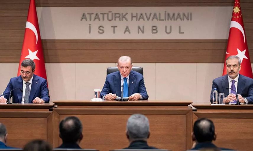 Cumhurbaşkanı Erdoğan: ''İsrail Devlet Gibi Değil, Terör Örgütü Gibi Saldırıyor''