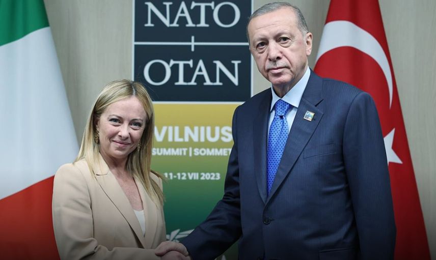 Cumhurbaşkanı Erdoğan, İtalya Başbakanı Meloni ile telefon görüşmesi gerçekleştirdi