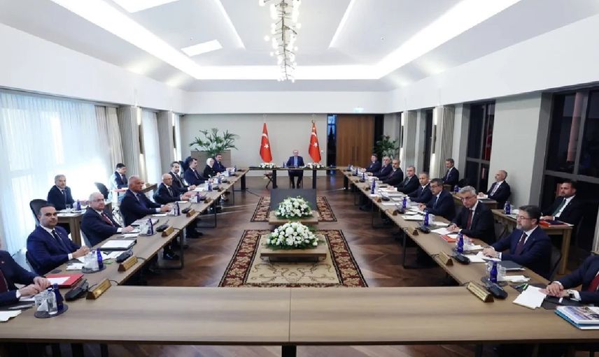 Cumhurbaşkanı Erdoğan Kabine sonrası konuştu: ‘‘Zafer er ya da geç Filistin olacak’’