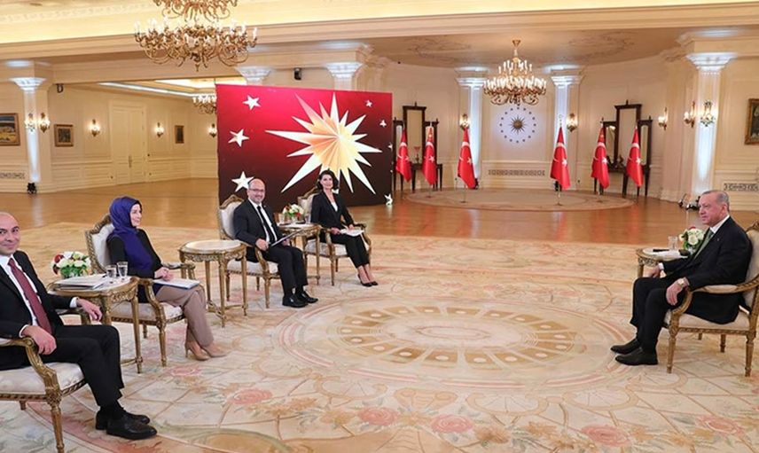 Cumhurbaşkanı Erdoğan Katıldığı Canlı Yayında Ekonomik Gündem Hakkında Açıklamalarda Bulundu!