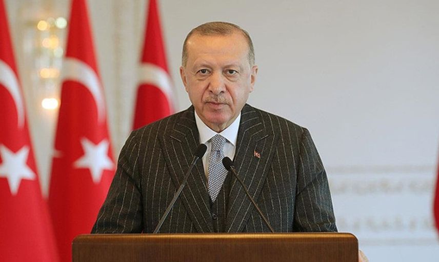 Cumhurbaşkanı Erdoğan, Kırgız Mevkidaşı Caparov ile Görüştü
