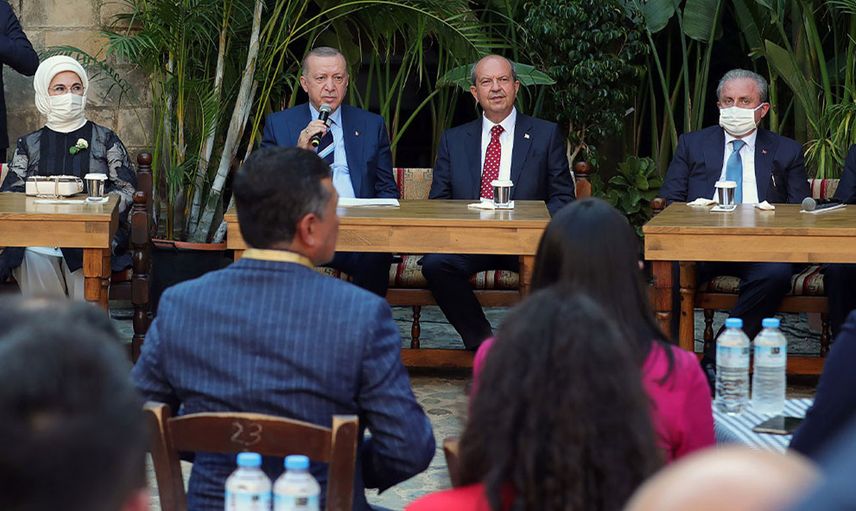Cumhurbaşkanı Erdoğan KKTC'de Gençlerle Bir Araya Geldi: Bu Gençliğin Önünde Durabilecek Hiçbir Güç Tanımıyoruz