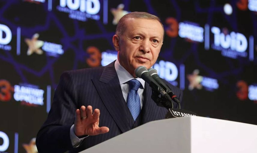 Cumhurbaşkanı Erdoğan komandoların yeni yılını kutladı: Geleceğimiz aydınlık olsun