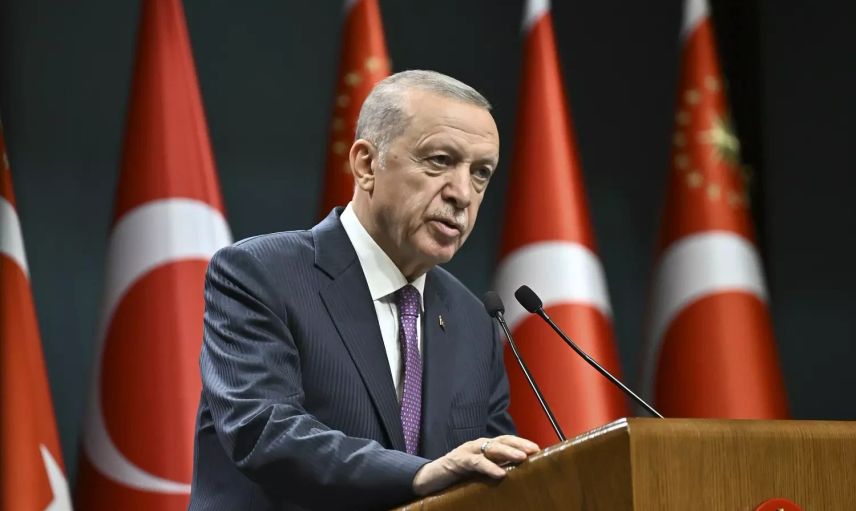 Cumhurbaşkanı Erdoğan: “Küresel lobilerin baskısına boyun eğmeyeceğiz”