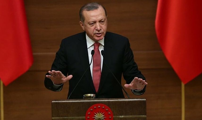 Cumhurbaşkanı Erdoğan Kuzey Kıbrıs Türk Cumhuriyeti’nde Toplu Açılış ve Temel Atma Töreni'nde Konuştu