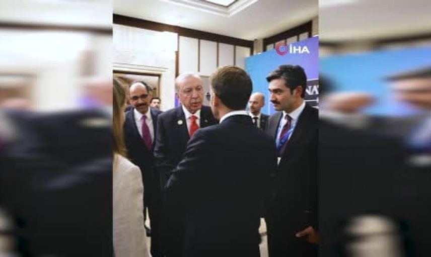 Cumhurbaşkanı Erdoğan, Macron ile fransa’ya selam gönderdi