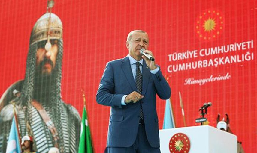 Cumhurbaşkanı Erdoğan Malazgirt'te Konuştu