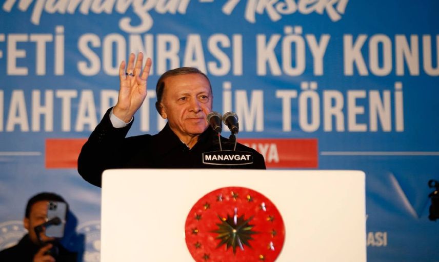 Cumhurbaşkanı Erdoğan Manavgat’ta müjdeyi verdi: Konutları yüzde 66 indirimle vereceğiz