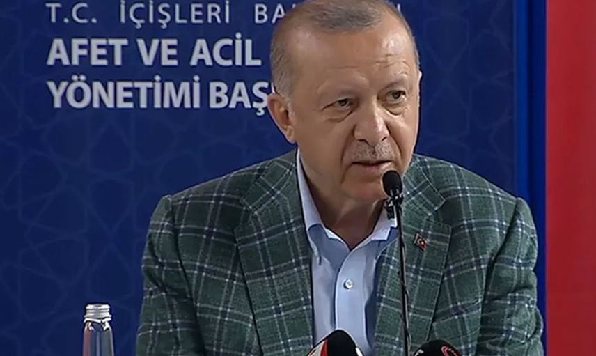 Cumhurbaşkanı Erdoğan Manavgat'ta Yapılacak Yardımları Açıkladı