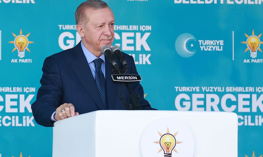 Cumhurbaşkanı Erdoğan Mersin’de: ‘‘Bakanlıklarımızın yaptığı yatırımlar dışında, onlar Mersin'e tek bir çivi çakmadılar!’’