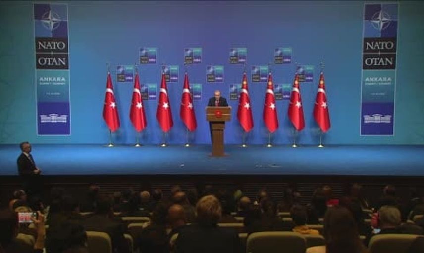 Cumhurbaşkanı Erdoğan, NATO zirve toplantısının sonuçlarını değerlendirdi