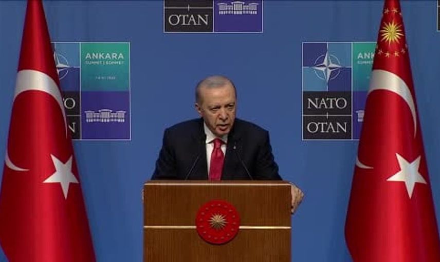 Cumhurbaşkanı Erdoğan, NATO Zirvesi hakkında açıklamalarda bulundu