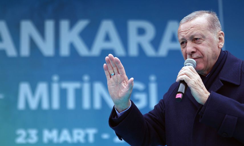 Cumhurbaşkanı Erdoğan: ‘‘Nedir Ankara’nın bu ‘Yavaş’lardan çektiği!’’
