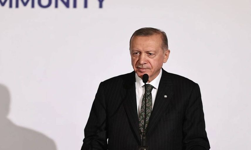 Cumhurbaşkanı Erdoğan net yanıt verdi: Yunan gazetecinin dili tutuldu