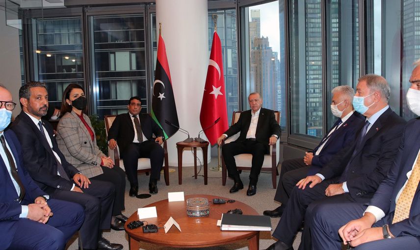 Cumhurbaşkanı Erdoğan New York’ta Ev Sahipliği Yaptı!