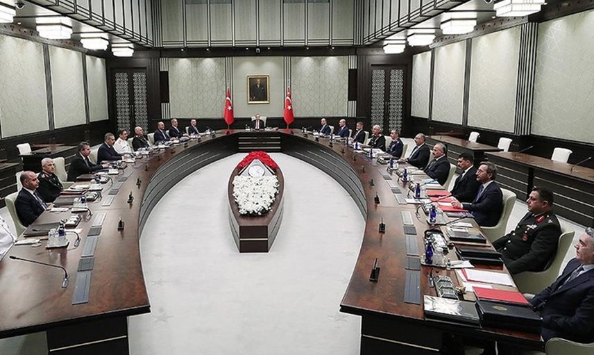 Cumhurbaşkanı Erdoğan önderliğinde Milli Güvenlik Kurulu toplandı: İşte yayınlanan 9 bildirge...