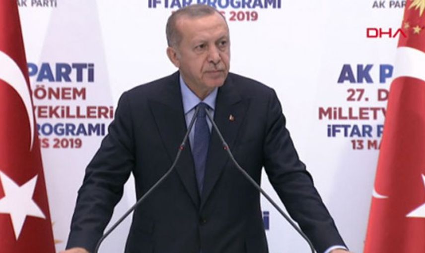 Cumhurbaşkanı Erdoğan: Ortada Çok Ciddi Bir Yolsuzluk Var