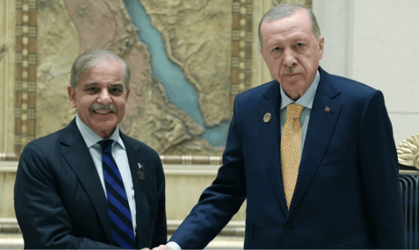 Cumhurbaşkanı Erdoğan Pakistan Başbakanı ile bir araya geldi
