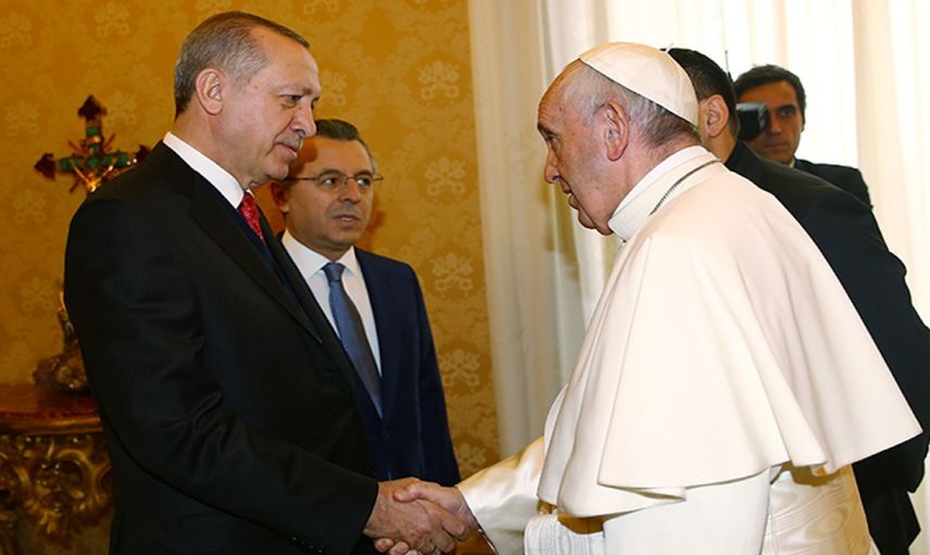 Cumhurbaşkanı Erdoğan, Papa Francis ile görüştü: Paris Olimpiyatları açılışındaki skandala tepki