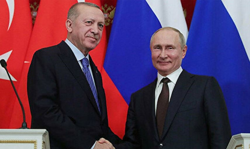 Cumhurbaşkanı Erdoğan, Putin İle Görüştü