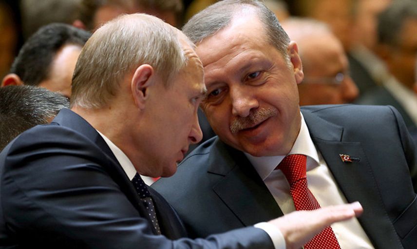 Cumhurbaşkanı Erdoğan Putin ile Telefonda Görüştü