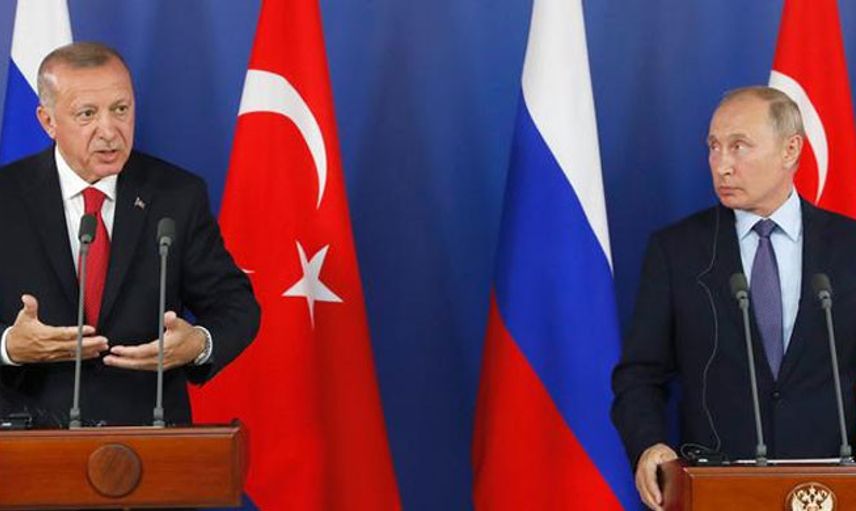 Cumhurbaşkanı Erdoğan, Putin İle Telefonda Görüştü