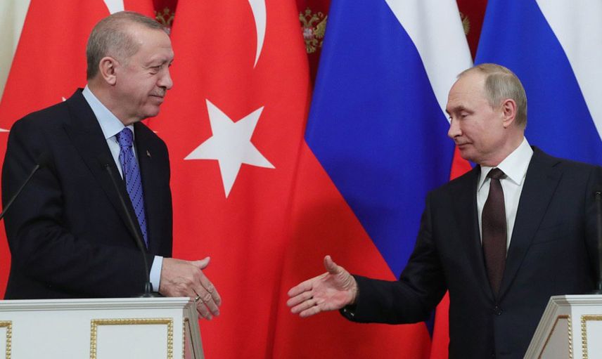 Cumhurbaşkanı Erdoğan, Putin ile Telefonda Görüştü!