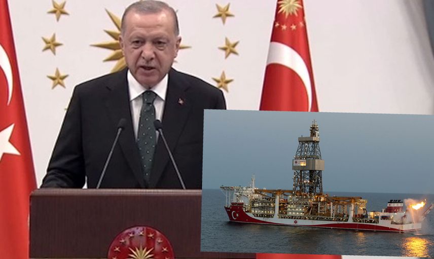Cumhurbaşkanı Erdoğan Sakarya Sahası Gaz Yakma Töreni'nde Önemli Açıklamalarda Bulundu!