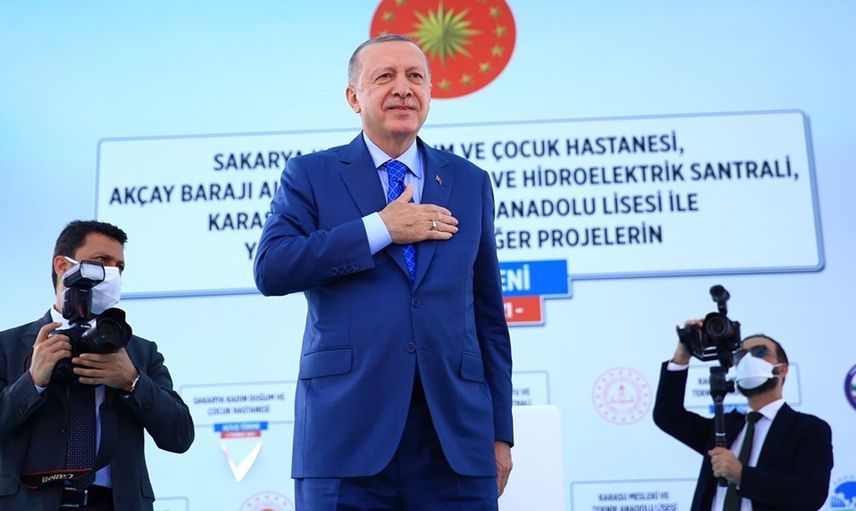 Cumhurbaşkanı Erdoğan Sakarya'da Toplu Açılış Töreninde Konuştu