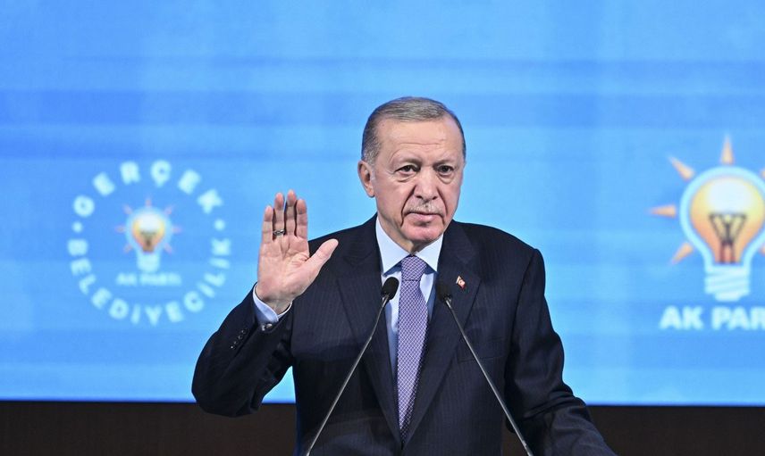 Cumhurbaşkanı Erdoğan, Şanlıurfa İlçe Belediye Başkan Adayları Tanıtım Toplantısı’na katıldı: ‘‘31 Mart’ta oyunları bozacağız!’’