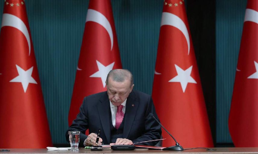 Cumhurbaşkanı Erdoğan seçim kararını imzaladı: Yaraların sarılması önceliğimiz olacak