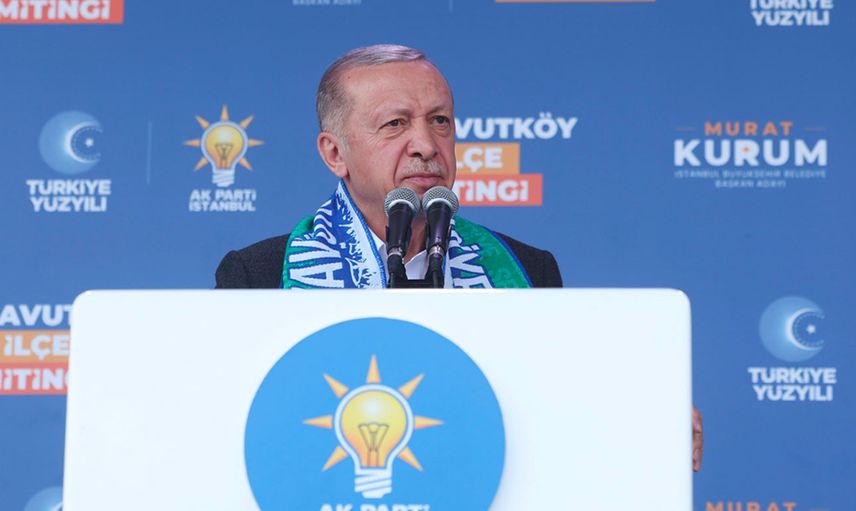 Cumhurbaşkanı Erdoğan Seçime saatler kala Arnavutköy’de vatandaşlara seslendi: “Fatih’in emaneti İstanbul’a sahip çıkacağız