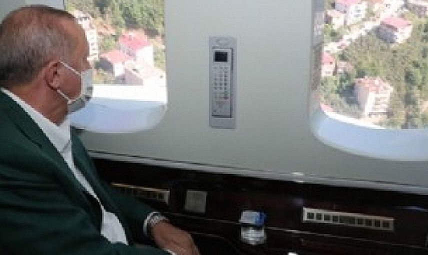 Cumhurbaşkanı Erdoğan Sel Felaketinin Yaşandığı Rize ve Artvin'e Gidiyor!