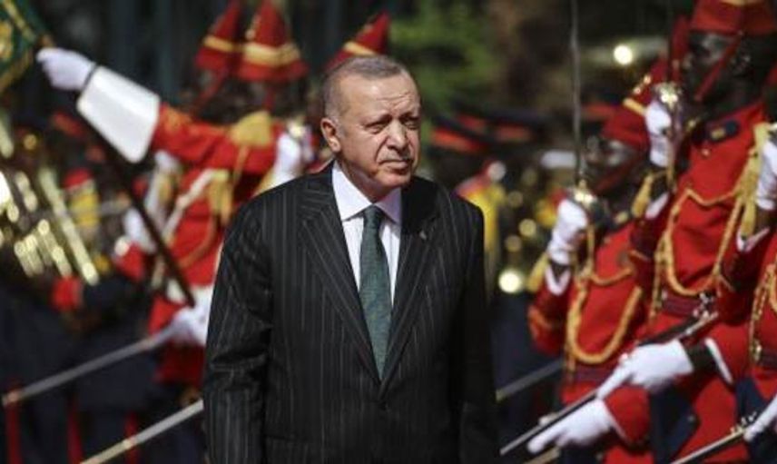 Cumhurbaşkanı Erdoğan Senegal'de 'Yılın Kişisi' Seçildi