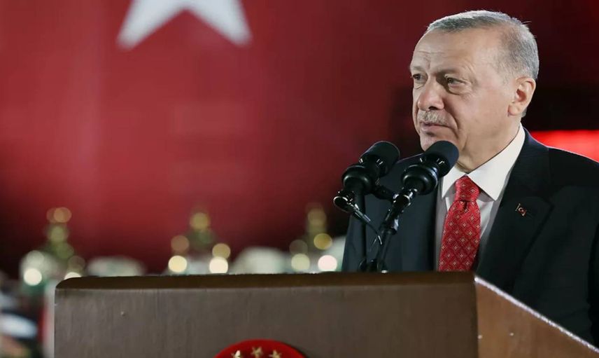 Cumhurbaşkanı Erdoğan sert konuştu: Benim muhatabım değil