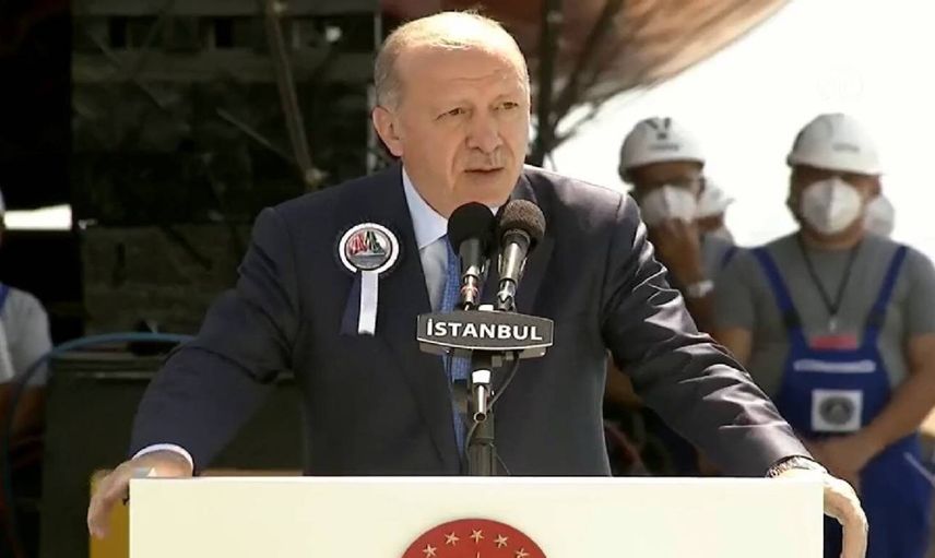 Cumhurbaşkanı Erdoğan sert konuştu: Bize ders veremezler
