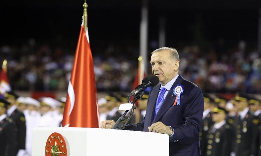 Cumhurbaşkanı Erdoğan sert konuştu: Bize yan bakana biz düz bakmayız! Başkalarının acısını görmezden gelemeyiz